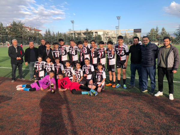 U14 Şampiyonu Isparta Davraz Gençlik Spor